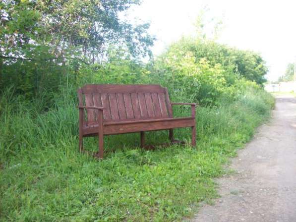 Мебель для сада/ скамейка/ Мебель из дерева в Нижнем Новгороде фото 4