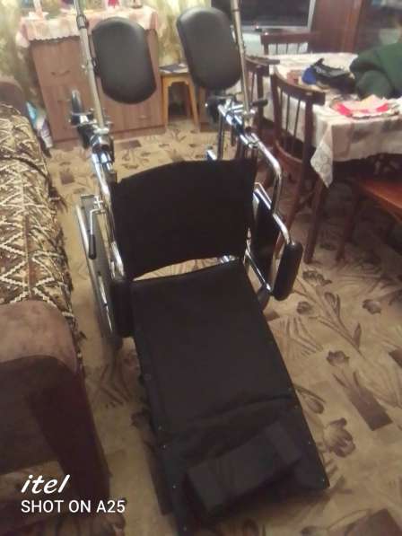 Инвалидная коляска новая в Иркутске фото 4