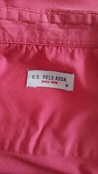 Рубашка U. S. Polo Assn в Москве фото 3