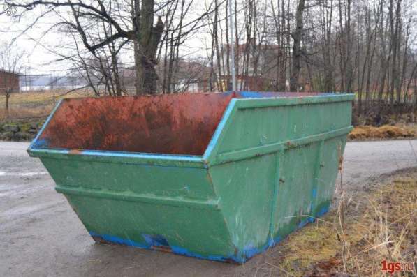 Вывоз мусора контейнером в Новороссийске