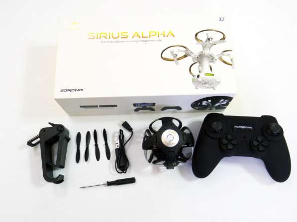 Квадрокоптер Sirius Alpha 415 c WiFi камерой в фото 6