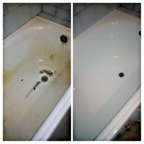 Реставрация ванн в Саратове в Саратове фото 13