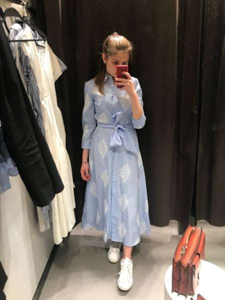 Платье ZARA в Москве