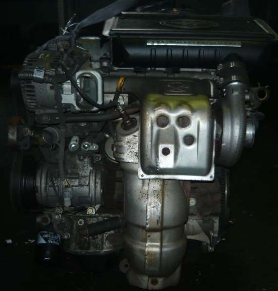 Двигатель Toyota 3S-GTE (ST215)