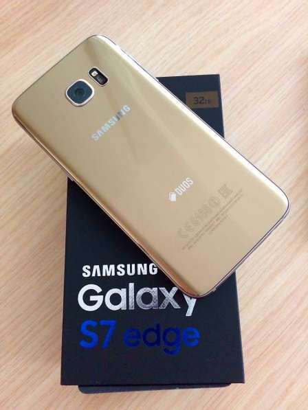 Новый Samsung Galaxy 7edge