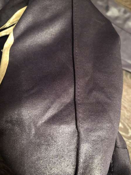 Костюм джемпер+брюки с лампасами золотого цвета в Иркутске фото 3