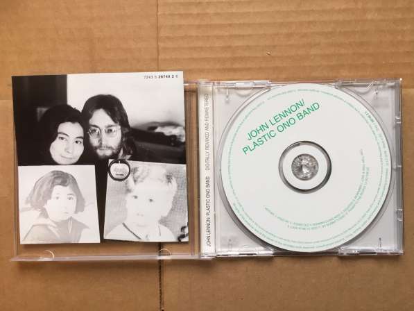 John Lennon / Plastic Ono Band / CD new / 2000 EU в Москве фото 3
