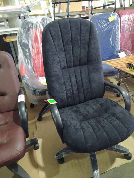 Кресла офисные в Владикавказе фото 4