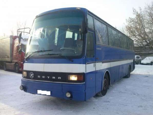 Автобус SETRA 402 215 HD 1989 г в Москве фото 6