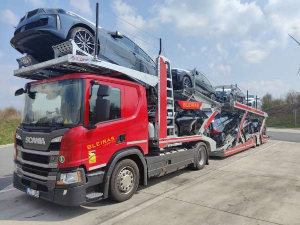 Работа водителям - международникам для перевозки грузов в ст