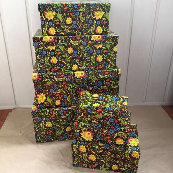 Коробка подарочная (набор)