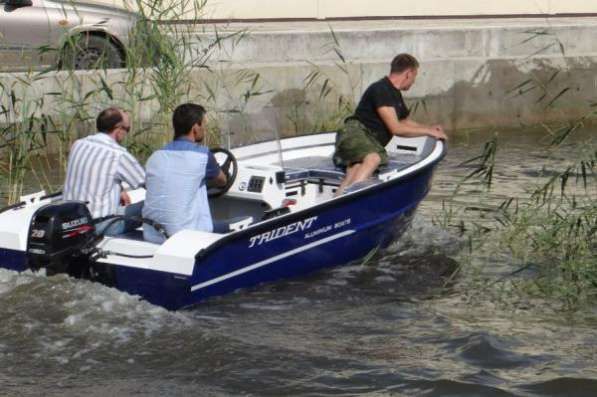 Продаем лодку (катер) Trident Zvezda 400 в Ярославле