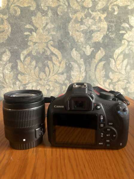 Բոլորովին նոր SLR տեսախցիկ Canon EOS 1200 kit в фото 4