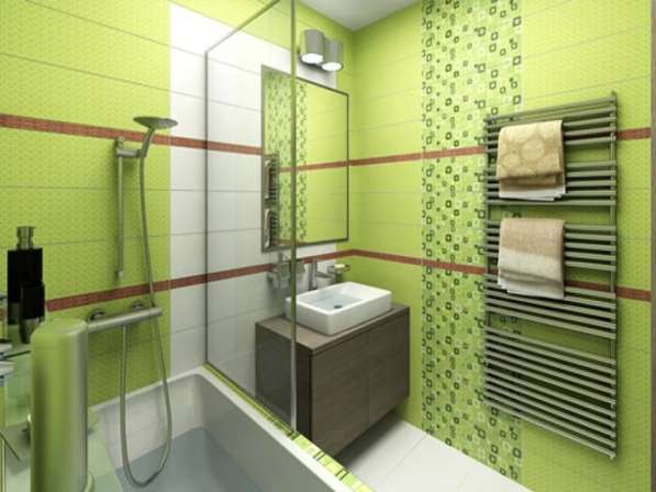 Ремонт ванной комнаты под ключ цена в Москве фото 16