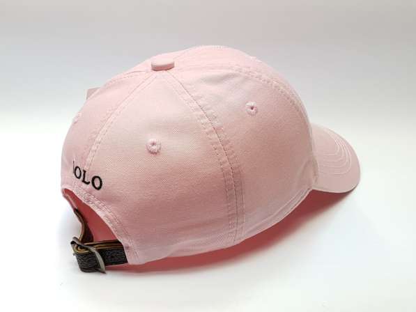 Бейсболка кепка polo Ralph Lauren (розовый) в Москве фото 6