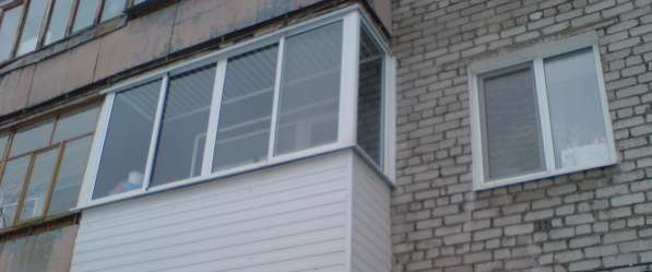 Отделка балконов, установка балконов пластиковых в Челябинске