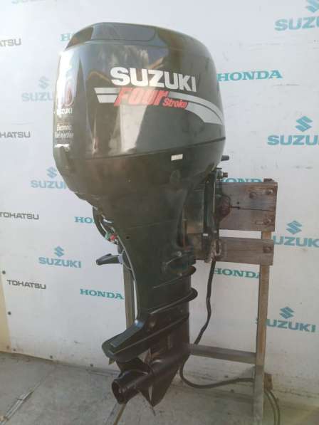 Suzuki DF50, нога L, гидравлика, пульт управления