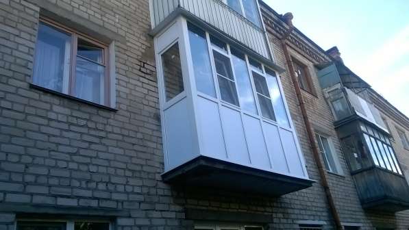 Балкон Rehau в Нижнем Новгороде фото 3