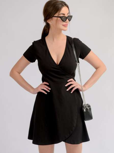 Платье на запах в Москве фото 7