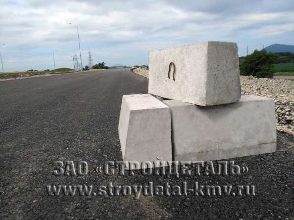Блок бетонный Б-2, лотка прикромочного, дорожного водоотвода в Пятигорске фото 6