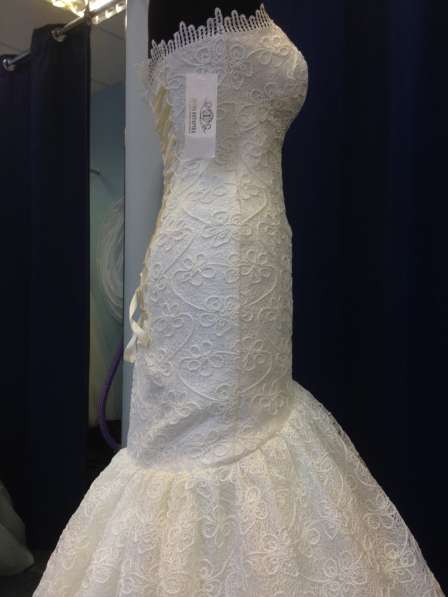 Дизайнерское свадебное платье в Москве фото 7