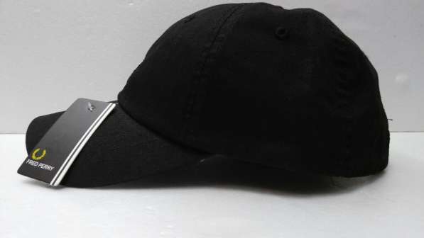 Fred Perry black бейсболка в Москве фото 3