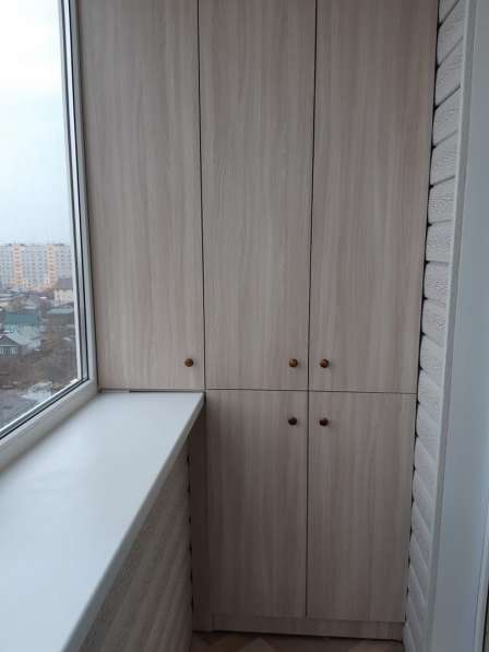 Шкаф на балкон 5 дверей (3 отделения) в Челябинске фото 11