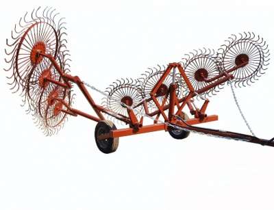 Валковые грабли ворошилки ГВВ 6 в Красноярске фото 6