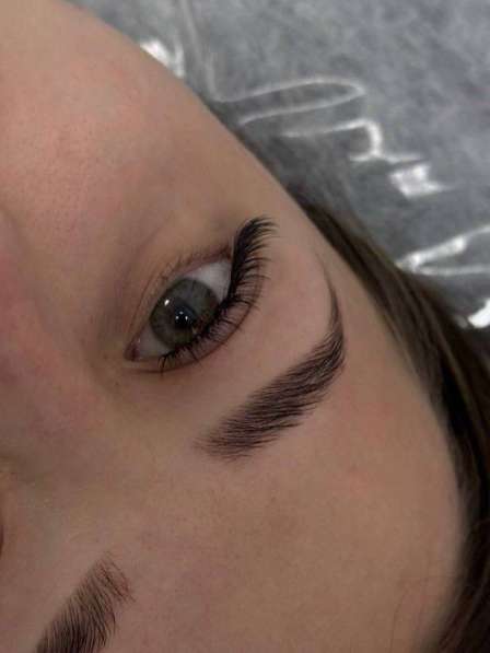 Наращивание ресниц в Новосибирске фото 7