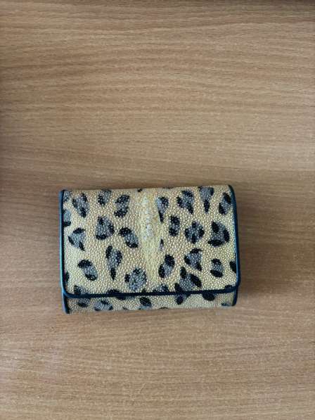 Продам кошелек из ската