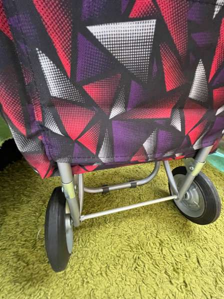 Тележка сумка для покупок в Омске фото 3