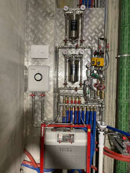 Узел ввода, замена сантехники, отопление в Нижнем Новгороде