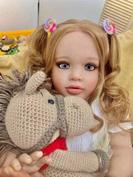 Кукла-реборн, Пиппа, ручная работа