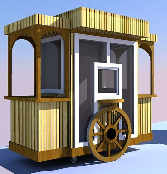 Изготовления киоска-карета от производителя в Ростове-на-Дону фото 5