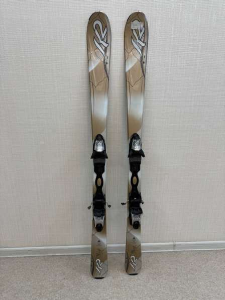 Детские лыжы К2