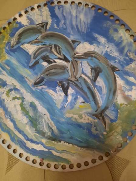 Картины художника Екатерины (акрил) в Новосибирске фото 7