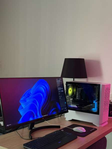 Игровой пк rtx 3060 ti r5 5600x