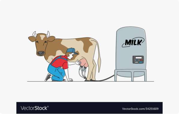 Доярка на ферму с проживанием