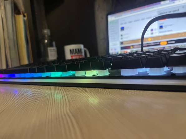 Клавиатура hellfire GK-100 в Липецке