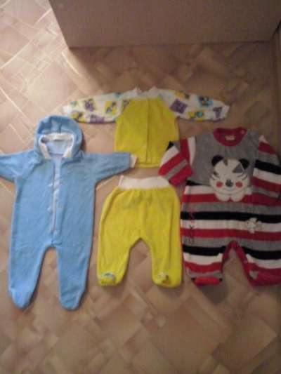 Большой пакет детской одежды (0-9мес..) в Иркутске фото 10
