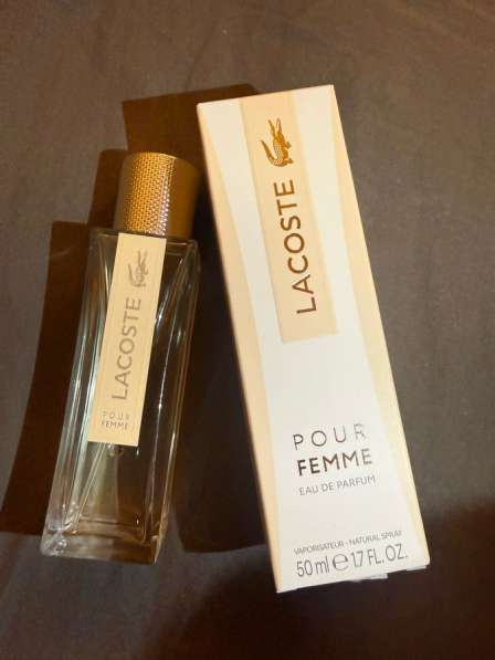 Духи lacoste