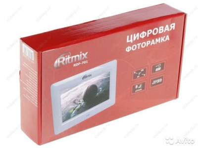 Цифровая фоторамка Ritmix RDF-701