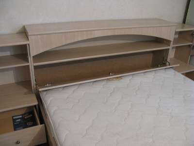 Двухспальная кровать с ящиками для рост. в Железногорске фото 4