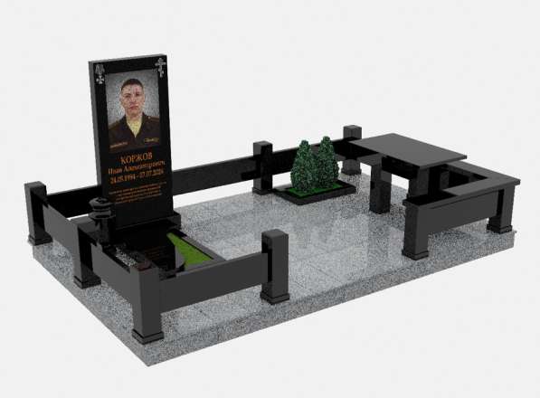 Изготовление ПАМЯТНИКОВ в Тюмени фото 8