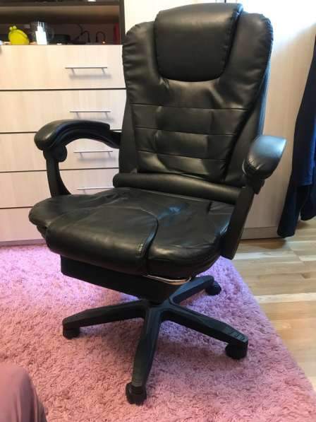 Кресло руководителя, с легким вибромассажем в Мытищи фото 4
