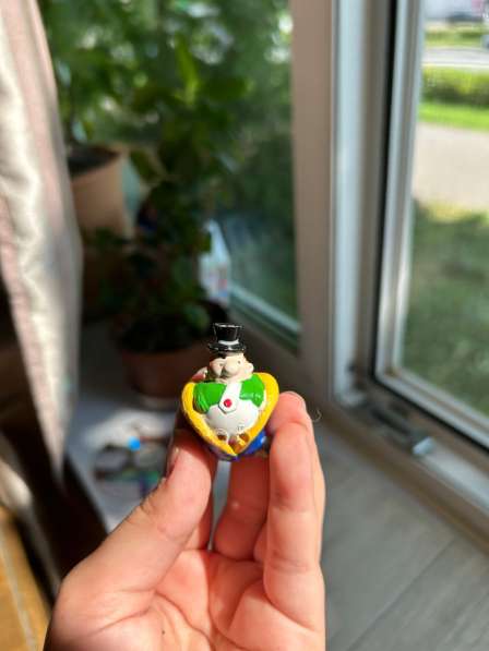Старая игрушка Карлсона