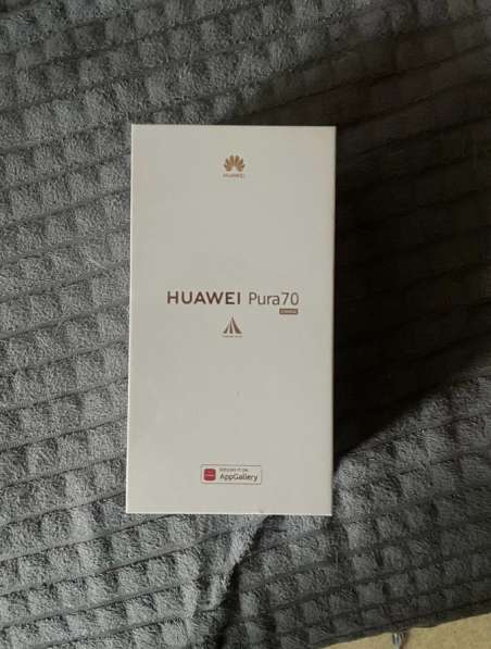 Смартфон HUAWEI Pura 70 256 ГБ черный