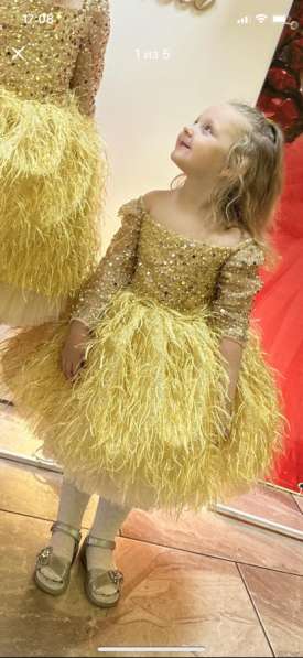 Детское платье