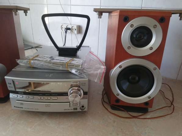 Музыкальный центр Panasonic SA &ndash;DP1 в Челябинске фото 69