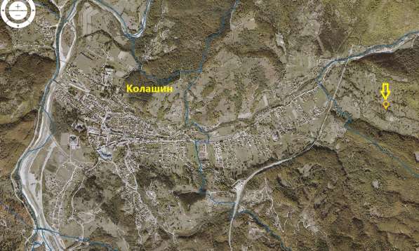 Продается урбанизированный участок в Колашине в фото 9